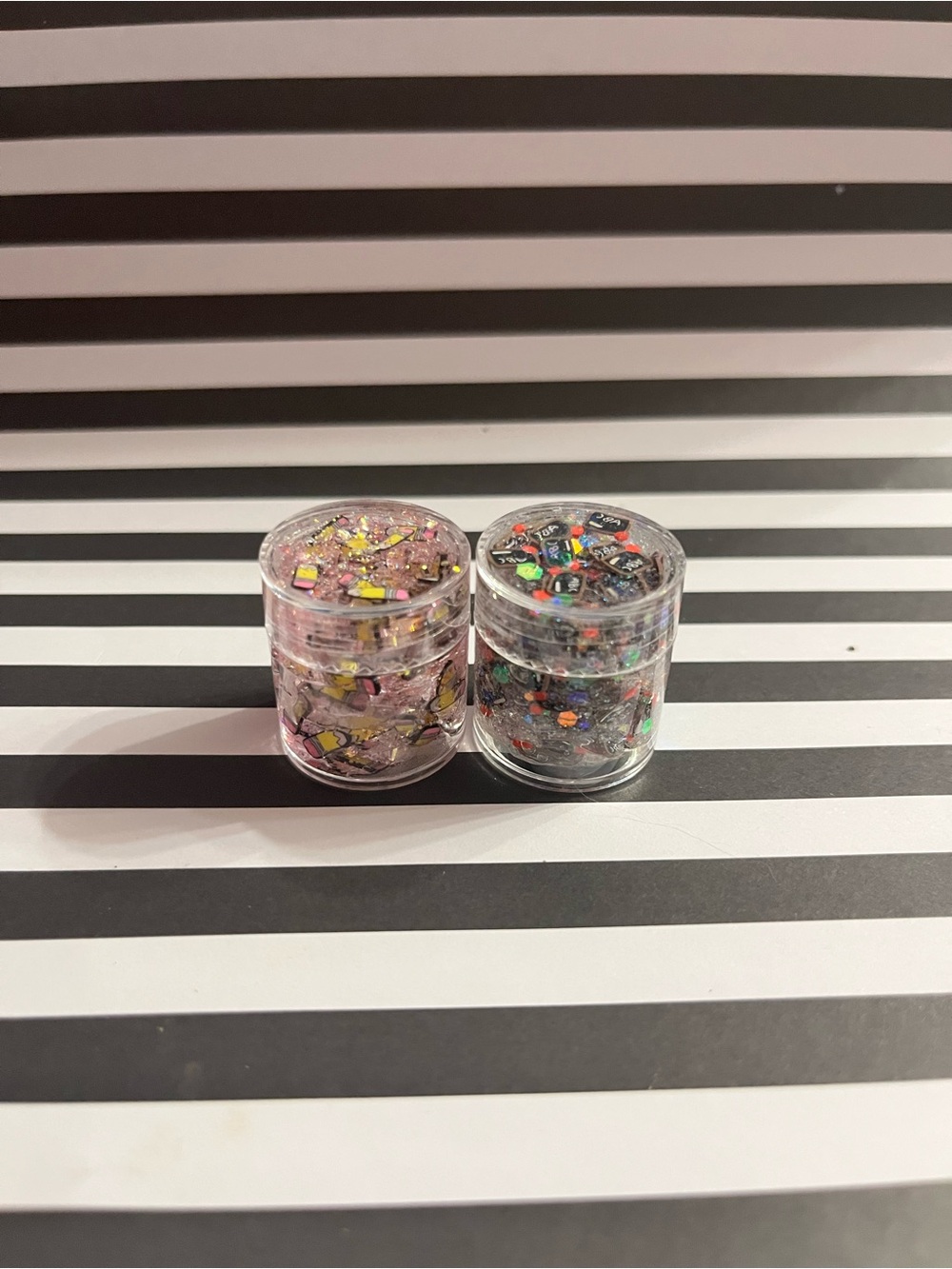 Back to School Hair Glitter Mix Duo -